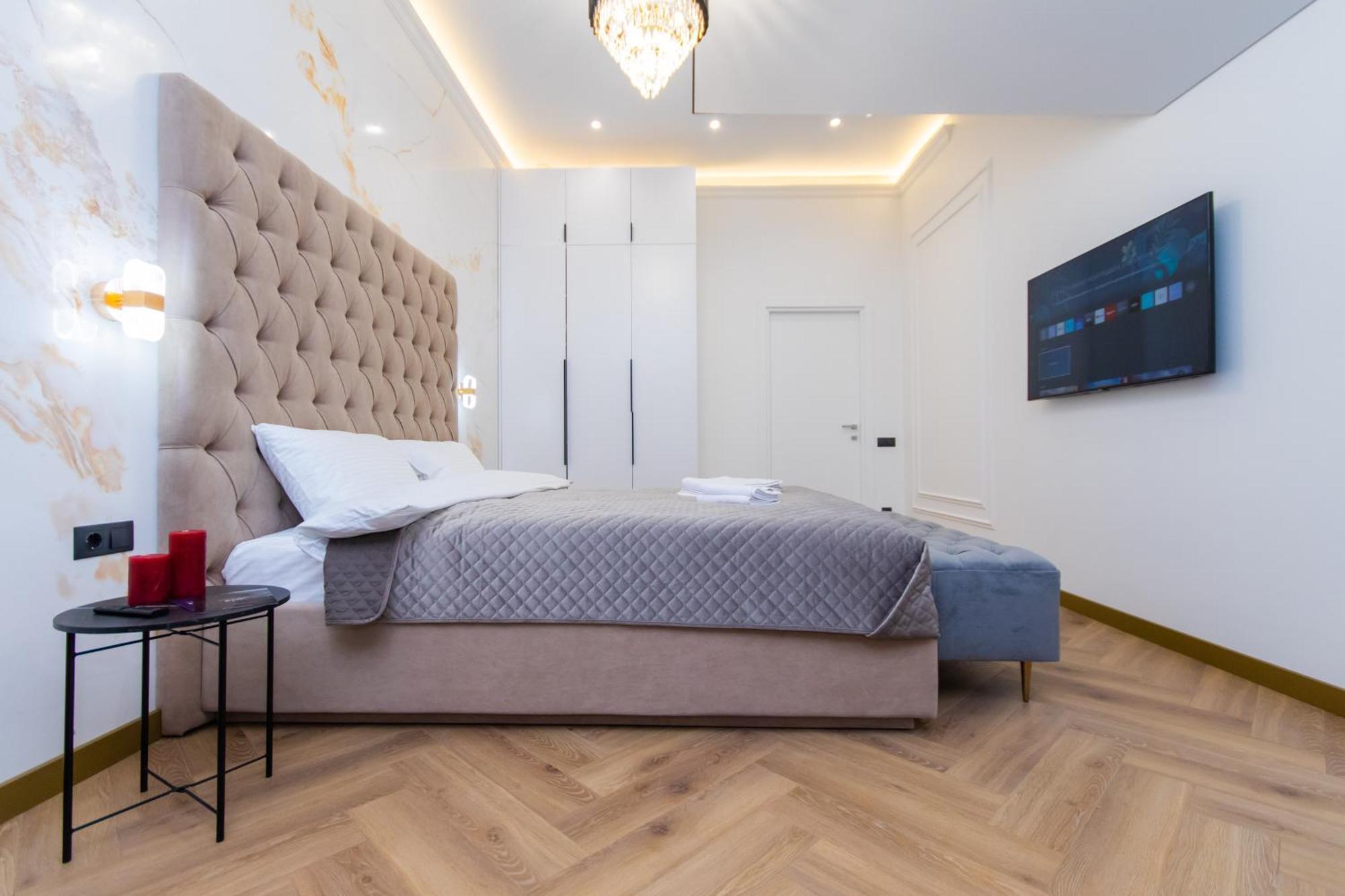 Myfreedom Lux Апартаменти Центр Вул Євгена Чикаленка 33 М Хрещатик Kiev Luaran gambar